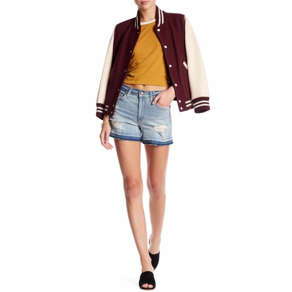 {Joe's Jeans} Alston Denim Distressed Shorts